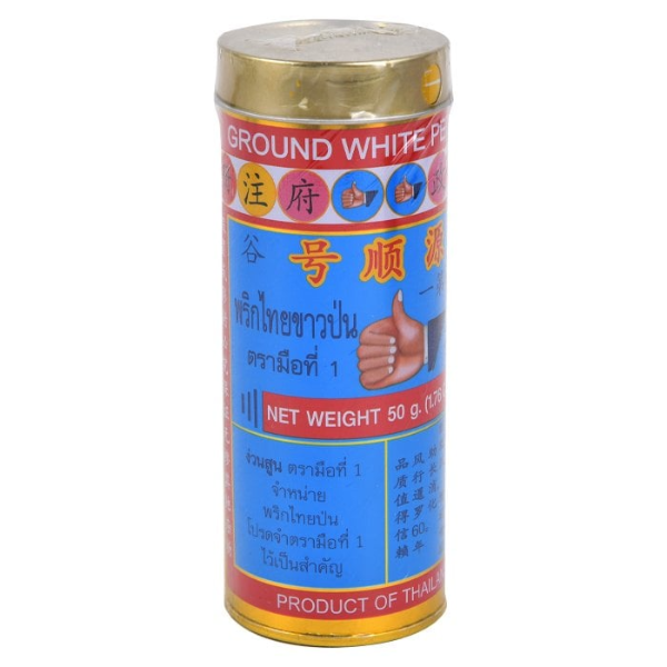 พริกไทยป่น 50g