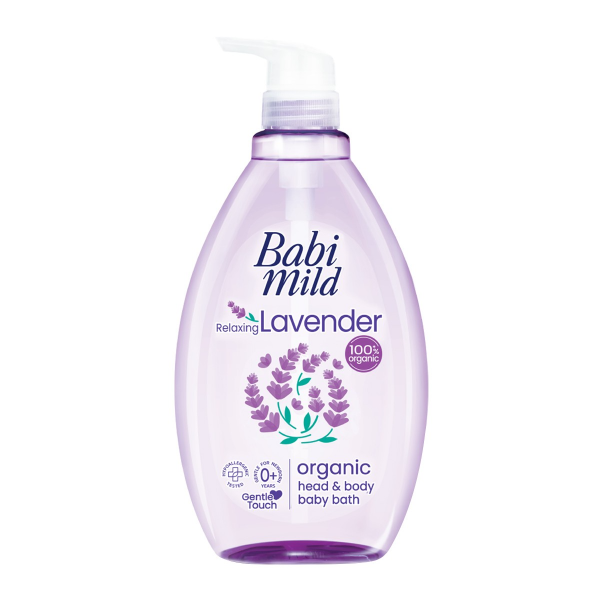 อัลตร้ามายด์ ผลิตภัณฑ์อาบน้ำและสระผม สูตรรีแลกซ์ซิ่งลาเวนเดอร์ 800ml