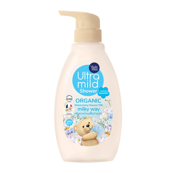 อัลตร้า มายด์ ครีมอาบน้ำ กลิ่นมิลค์กี้เวย์ 380ml