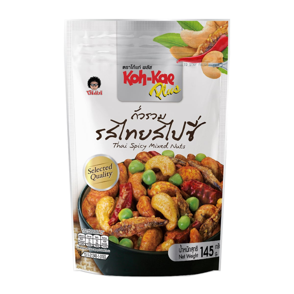 ถั่วรวม รสไทยสไปซี่ 145g