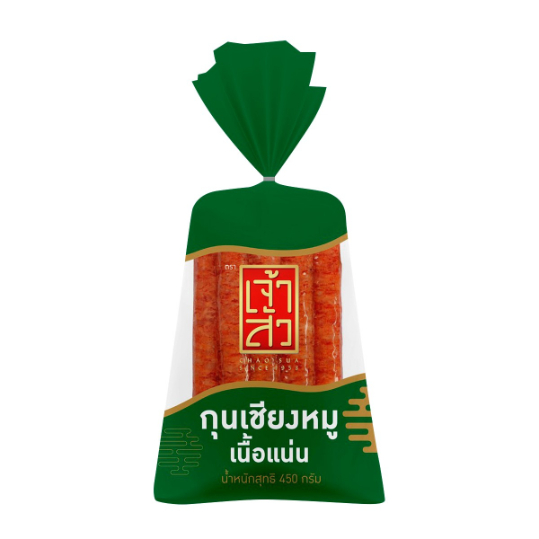 กุนเชียงหมูเนื้อแน่น 450g