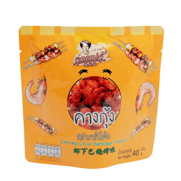 Crispy shrimp tails, barbecue flavor 50g