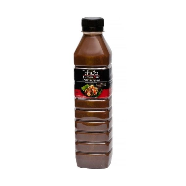 Sauce de poisson fermentée et assaisonnée, recette originale, 500 ml