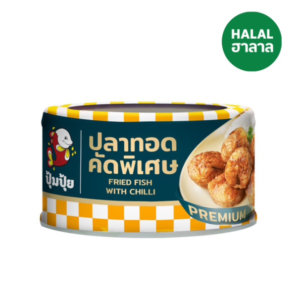 Premium-Scharf gebratener Fisch, 90 g
