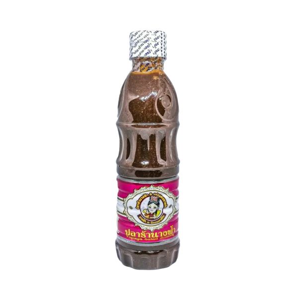 Seasoned cooked fermented fish sauce, extra-concentrated recipe, white cap, 400ml
