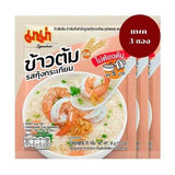Cup rice soup, garlic shrimp flavour 35g, 3 sachets