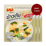 Cup rice soup, egg and seaweed flavour 35g, 3 sachets
