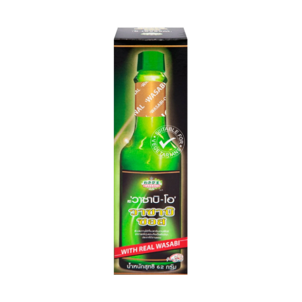 Sauce wasabi en bouteille 62 g
