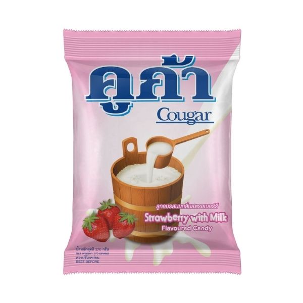 Kẹo sữa vị dâu tây 270g