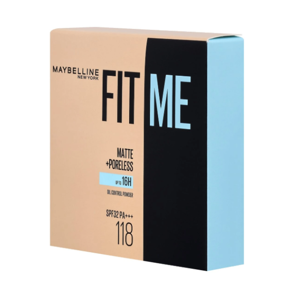 Fit Me oil-control powder 6g (No. 118)