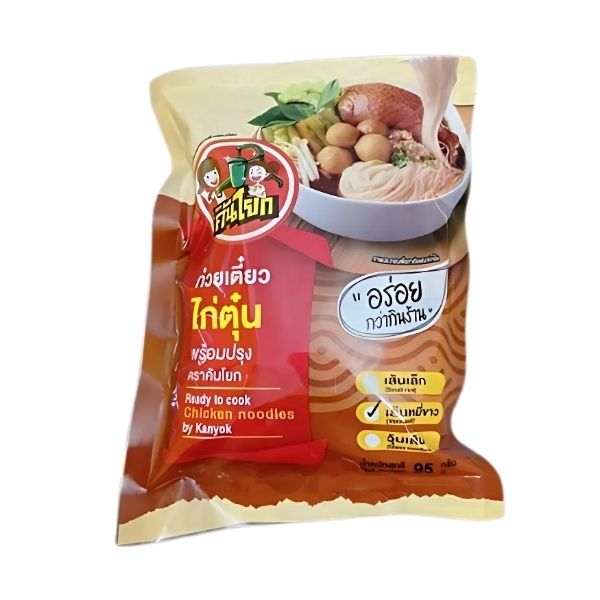Mì gà hầm bún gạo 95g