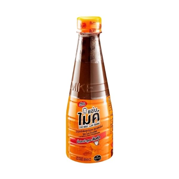 Seasoned cooked fermented fish sauce, som tam recipe, 330ml