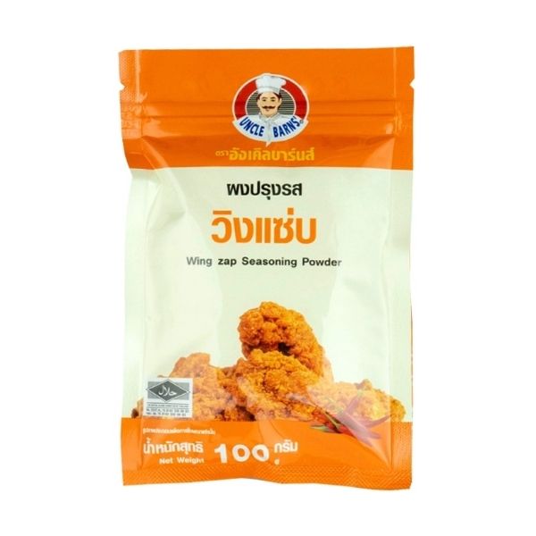 Poudre d'assaisonnement Wing Zaab 100 g