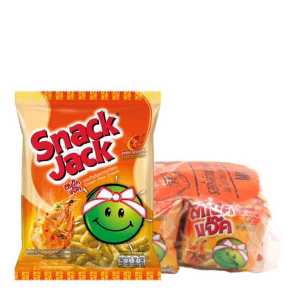 Knusprige, gebackene grüne Erbsen, Chili-Salz-Garnelen-Geschmack, 15 g (12er-Packung)