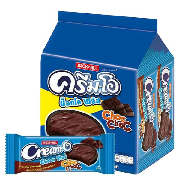 คุกกี้ รสช็อกโกแลต ราดช็อกโกแลต 12g ( แพ็ค 24 )