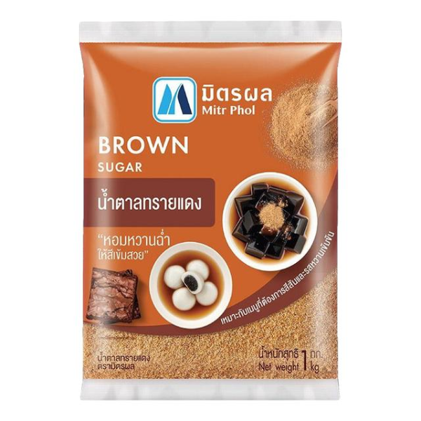 น้ำตาลทรายแดง 1000g