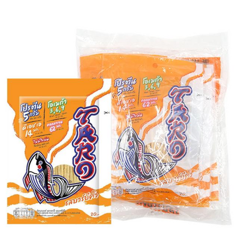 ปลาสวรรค์ รสบาร์บีคิว 20g ( แพ็ค 6 )