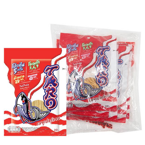 ปลาสวรรค์ ซูเปอร์แซ่บ 20g ( แพ็ค 6 )