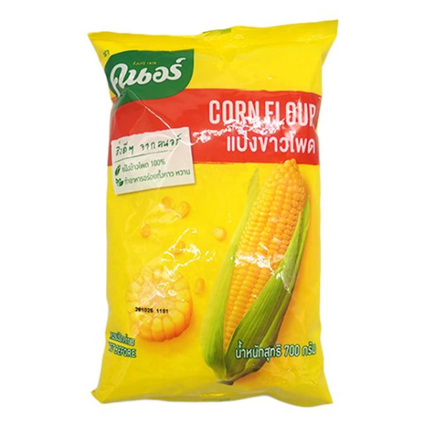 แป้งข้าวโพด 700g