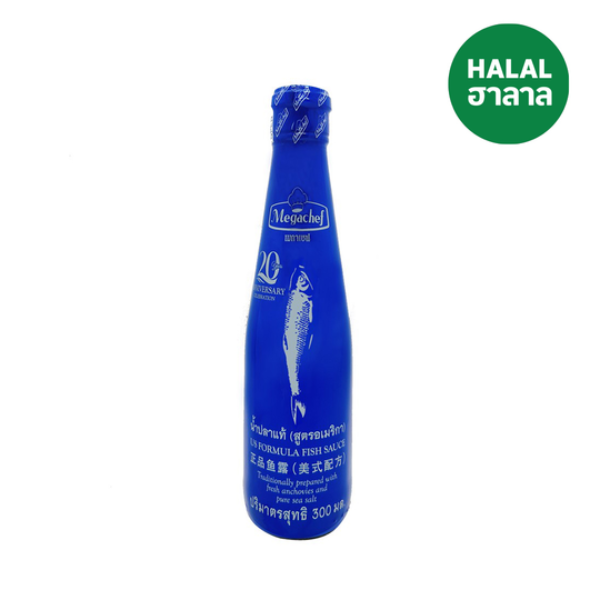 น้ำปลาแท้ (สูตรอเมริกา) 300ml