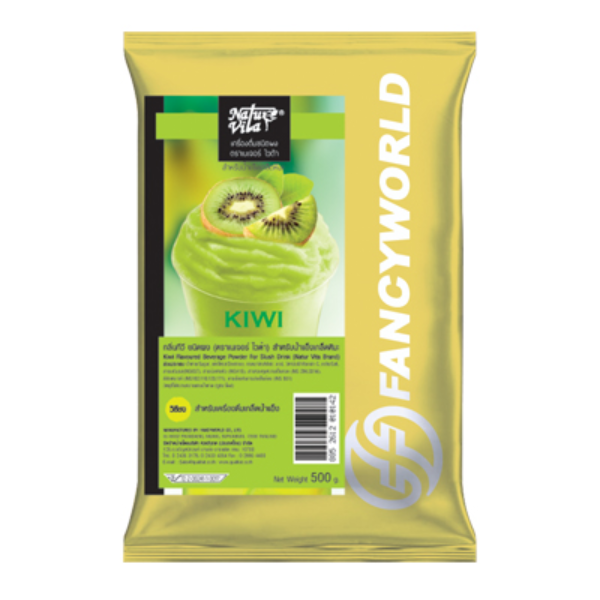 เครื่องดื่มน้ำผลไม้ชนิดผง กลิ่นกีวี่ 500g