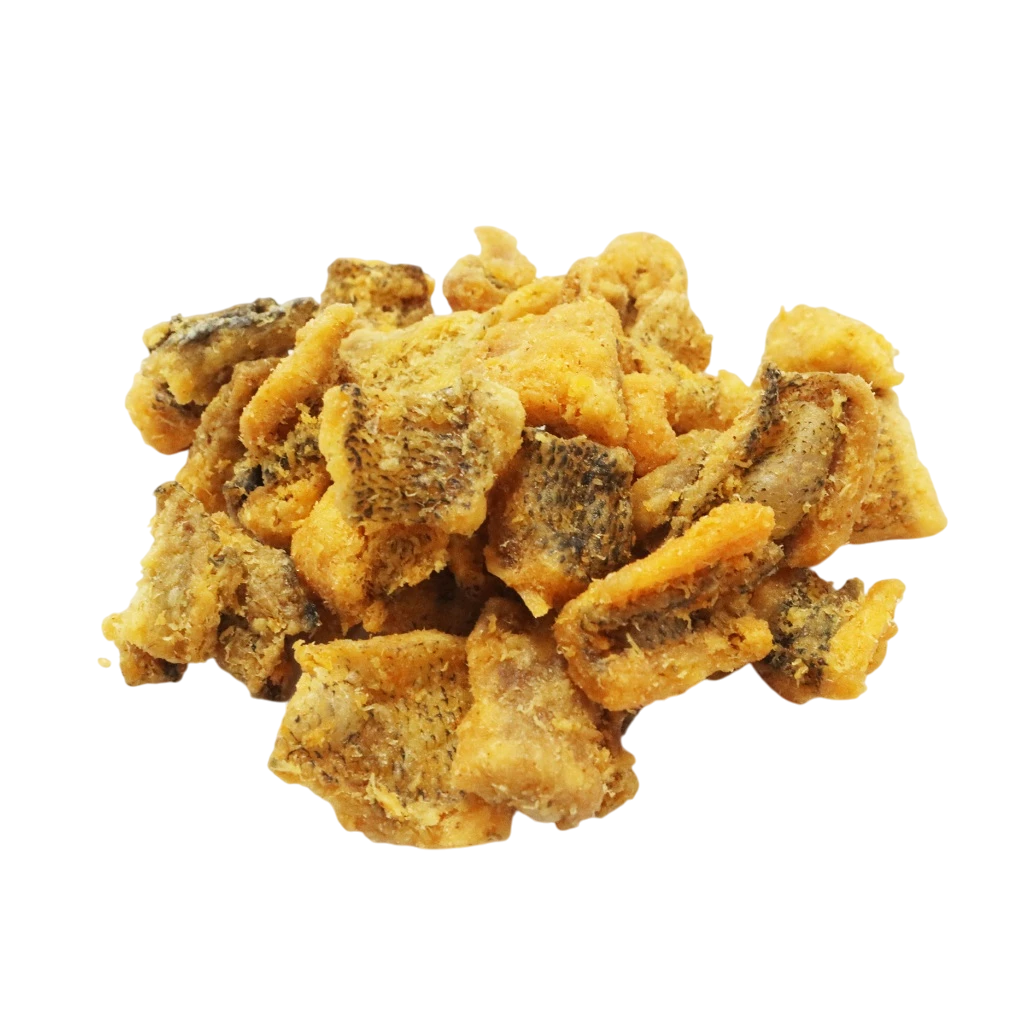 Crispy fried snakeskin gourami, original flavor 20g