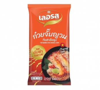 เลอรส ก๋วยจั๊บญวณกึ่งสำเร็จรูป รสต้มยำ 140 g