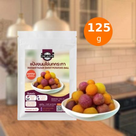 เชฟจ๋า แป้งขนมไข่นกกระทา ขนาด 125 g – Delifresh บริการส่งสินค้าไทยถึง ...