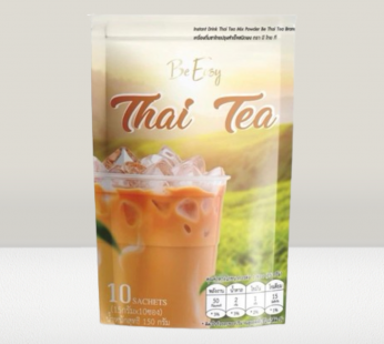 บี ชาไทย เครื่องดื่มชาไทยปรุงสำเร็จชนิดผง 150 g