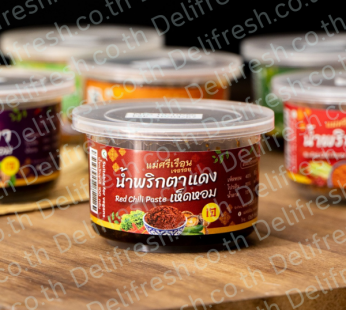 แม่ศรีเรือน น้ำพริกตาแดงเห็ดหอม 100 g