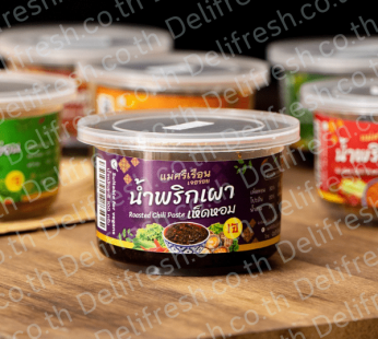 แม่ศรีเรือน น้ำพริกเผาเห็ดหอม 100 g