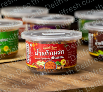 แม่ศรีเรือน น้ำพริกนรกเห็ดหอม 100 g