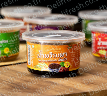 แม่ศรีเรือน น้ำพริกเผาต้มยำ 100 g