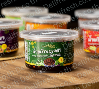 แม่ศรีเรือน น้ำพริกแมงดาเห็ดหอม 100 g