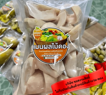 แมนผลไม้ดอง กระท้อนชิ้น 500 g