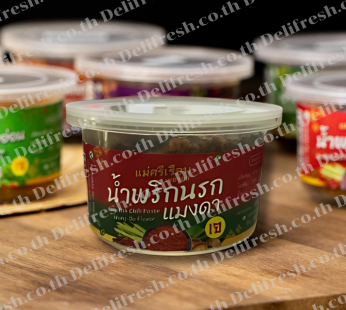 แม่ศรีเรือน น้ำพริกนรกแมงดา 100 g