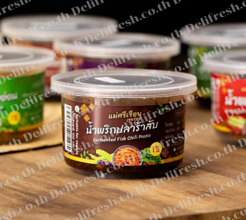 แม่ศรีเรือน น้ำพริกปลาร้าสับ 100 g