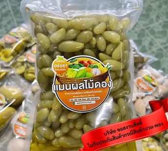 แมนผลไม้ดอง องุ่นเปรี้ยว 500 g