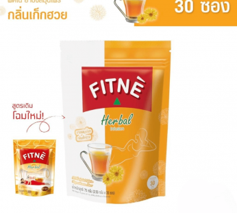 ฟิตเน่ ยาชงสมุนไพร กลิ่นเก๊กฮวย  75 g