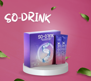 โซ-ดริ้ง (SO-DRINK) ผลิตภัณฑ์เสริมอาหาร 50 g