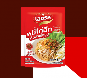 เลอรส หมี่ไก่ฉีก กึ่งสำเร็จรูป 110 g