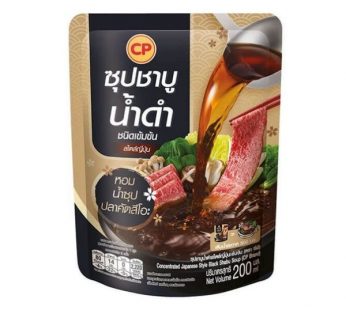 ซีพี ซุปชาบูน้ำดำชนิดเข้มข้น 200 ml